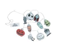 Paladone Guirlande Lumineuse Décorative sous licence officielle L'Étrange Noël de monsieur Jack Skellington, Sally, Zero et Oogie Boogie