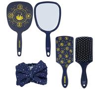 Paladone Harry Potter Coffret Cadeau d'accessoires de Beauté - Brosse, miroir, et Noeud pour Cheveux inclus