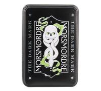 Paladone Jeu de cartes Harry Potter Dark Arts – Boîte métallique