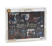 Paladone Harry Potter Dark Arts Puzzle de 1000 pièces, avec Voldemort et Mangemort - 76,2 x 61 cm Marchandises effrayantes et affiche pour les fans de Harry Potter, noir