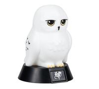 Figurine lumineuse - PALADONE - Hedwig - Chouette des neiges - Alimentation par piles - Chambre d'enfant