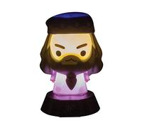 Paladone Harry Potter Mini Lampe Icon Light Dumbledore Noir/Gris/Violet, imprimé en Plastique, livré dans Un Coffret Cadeau PP5024HPV3