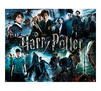Paladone Harry Potter Posters Does Not Apply Puzzle 1000 pièces - Produit sous Licence Officielle, PP7527HP, One Size