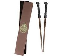 Paladone – Ensemble de baguettes Harry Potter – En boîte (style baguette magique) – Marron G