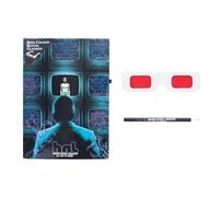 Paladone Hawkins Lab Carnet et crayon à changement de couleur | Journal de marchandise Stranger Things ou fournitures scolaires, multicolore (9878)