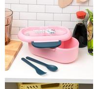Paladone Hello Kitty 13162 Boîte à bento en plastique Rose 229 g