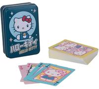 Paladone Hello Kitty Coffret Cadeau de Cartes sous Licence Officielle avec boîte en étain pour Filles et Femmes