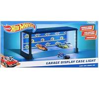 Paladone Hot Wheels Garage & Display Light - Produit sous licence officielle Mattel, étui lumineux pouvant contenir 7 voitures, fond personnalisable, cadeau pour collectionneurs
