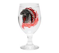 Paladone House of the Dragon Gobelet changeant de couleur - produit officiel HOTD, gobelet pour boissons froides de 350 ml, cadeau pour les fans de Game of Thrones Targaryen