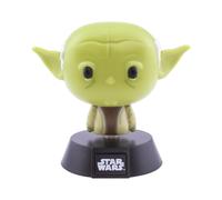 Paladone Icon BDP | Objet de collection sous licence officielle | Veilleuse Jedi Master Yoda 10 cm de haut | Alimentée par 2 piles AAA, vert