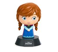 Paladone Icon - Lampe La Reine des Neiges à collectionner | Idéal pour les chambres d'enfants, le bureau et la maison | Produit de jeu Pop Culture (Anna), PP5986FZ
