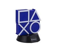 Paladone Icône de lumière pour Playstation 5, Décoration de Maison, Produit sous Licence Officielle PP7929PS Bleu