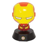 Paladone Iron Man Guirlande lumineuse à collectionner pour chambre d'enfant, bureau et maison Multicolore 5055964735333