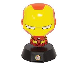Paladone Iron Man Guirlande lumineuse à collectionner pour chambre d'enfant, bureau et maison Multicolore 5055964735333