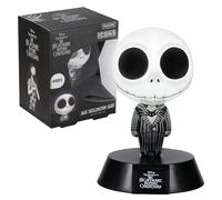 Paladone Jack Skellington Icon Light - Produit sous licence officielle L'Étrange Noël de monsieur Jack Skellington, cadeau de collection pour les fans de cinéma, décoration d'Halloween effrayante,