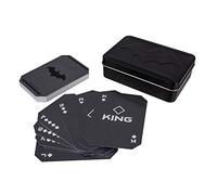 Paladone Jeu de Cartes Batman | Lot de 52 | Idéal pour Les Jeux, Le Poker et Le Blackjack | Comprend Une boîte de Rangement en Relief