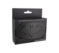 Paladone Jeu de Cartes Batman | Lot de 52 | Idéal pour Les Jeux, Le Poker et Le Blackjack | Comprend Une boîte de Rangement en Relief