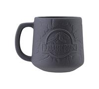Paladone PP8182JP Jurassic Park Tasse à café en relief | Produit sous licence officielle, multicolore, 11,2 x 10 x 13 cm
