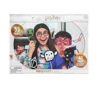 Paladone – Kit photo Harry Potter 58 accessoires pour fête et photomaton Poudlard