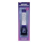 Paladone Kpop Demon Hunters Flow Lampe sous licence officielle Kpop Demon | Huntrix Veilleuse à paillettes pour éclairage d'ambiance de chambre à coucher