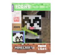 Paladone Lampe à icône Panda Minecraft