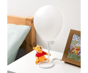 Paladone Lampe ballon Winnie l'ourson - Lampe sous licence officielle pour table de chevet, éclairage d'ambiance multicolore pour décoration de chambre d'enfant