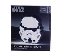 Paladone Lampe Box Star Wars Stormtrooper en PVC 16x13x5 cm avec lumière LED, nécessite 3 piles AAA