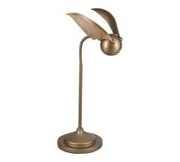 Paladone Lampe de bureau Golden Snitch – sous licence officielle Harry Potter, cou flexible