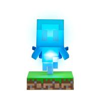 Paladone Lampe de bureau Minecraft sur pied Allay, décoration de salle de jeux et cadeau pour chambre