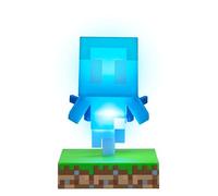 Paladone Lampe de bureau Minecraft sur pied Allay, décoration de salle de jeux et cadeau pour chambre