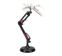 Paladone Lampe de bureau X-Wing Star Wars 15 cm – Réplique de vaisseau LED, câble USB inclus