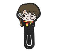 Paladone Lampe de lecture LED Harry Potter à clipser et marque-page, alimentée par piles, accessoires sous licence officielle Poudlard pour les fans de culture pop, enfants, adolescents, adultes