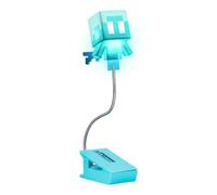 Paladone Lampe de lecture Minecraft Allay à clipser - licence officielle, câble flexible, 3 modes