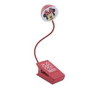Paladone Lampe de lecture Minnie Mouse | Disney Book Light pour lire au lit ou portable pour voyager