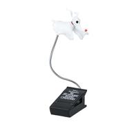 Lampe de Lecture Nightmare Before Christmas - Lampe de Livre Officielle pour Lecture au Lit ou Voyage, Cadeau pour Fans de NBC
