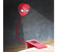 Paladone Lampe de lecture Spider-Man Marvel Official Multicolore avec clip PP9722SPM