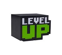 Paladone Lampe de niveau up avec son style rétro de jeu à piles, multicolore, PP8588