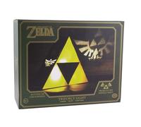 The Legend Of Zelda Triforce Lampe de chevet jaune/gris