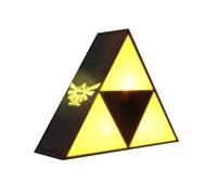The Legend Of Zelda Triforce Lampe de chevet jaune/gris