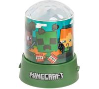 Paladone Lampe de projection Minecraft LED RVB
