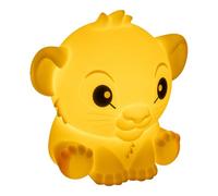 Paladone Lampe silicone rechargeable 14463 Simba SquishyGlo, licence Disney, sans fil, multicolore