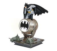 Paladone Lampe Figurine Batman - Officiellement Licenciée, Décor & Cadeau DC Super Héros, Lampe Display Collectible pour Fans Comics DC, Alimentée par USB 27” LED