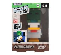 Paladone Lampe icône Minecraft Jockey de poulet