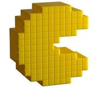 Pac-Man - Veilleuse 3D Pixelated Pac-Man 15 cm