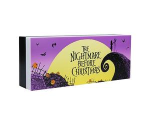 Paladone Lampe Logo Nightmare Before Christmas - Marchandise Officielle, Décore pour Halloween, Noël ou Toute l'Année, 30cm (12")