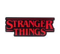 Paladone Lampe Logo Stranger Things 30 cm – USB/piles, Phase & Pulsation, Officiel Netflix
