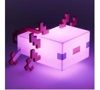 PALADONE LAMPE MINECRAFT AXOLOTL - CINQ COULEURS - LAMPE MINECRAFT POU