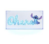 Paladone Lampe néon LED Ohana - 15 x 30 cm