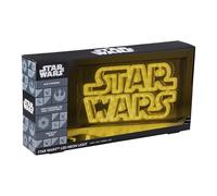 Lampe Néon LED Star Wars - Officielle, Lumière Autonome ou Murale - Décor Salle de Jeu & Souvenirs Cinéma