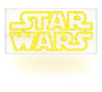 Lampe Néon LED Star Wars - Officielle, Lumière Autonome ou Murale - Décor Salle de Jeu & Souvenirs Cinéma